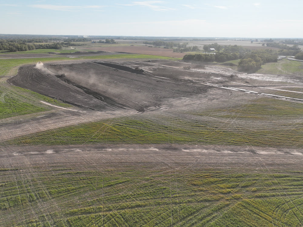 Alliant Energy's Wever solar project site