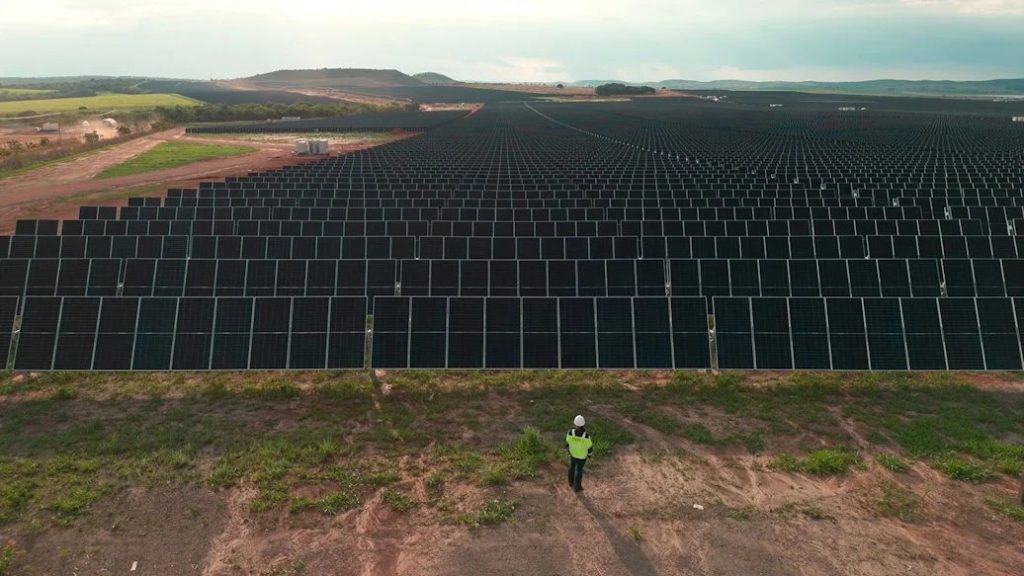 Hydro Rein and Atlas Renewable Energy have started commercial operation of a 438MW solar PV plant in Brazil