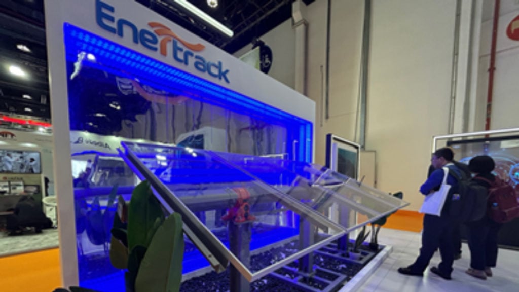 Enertrack tracker systems