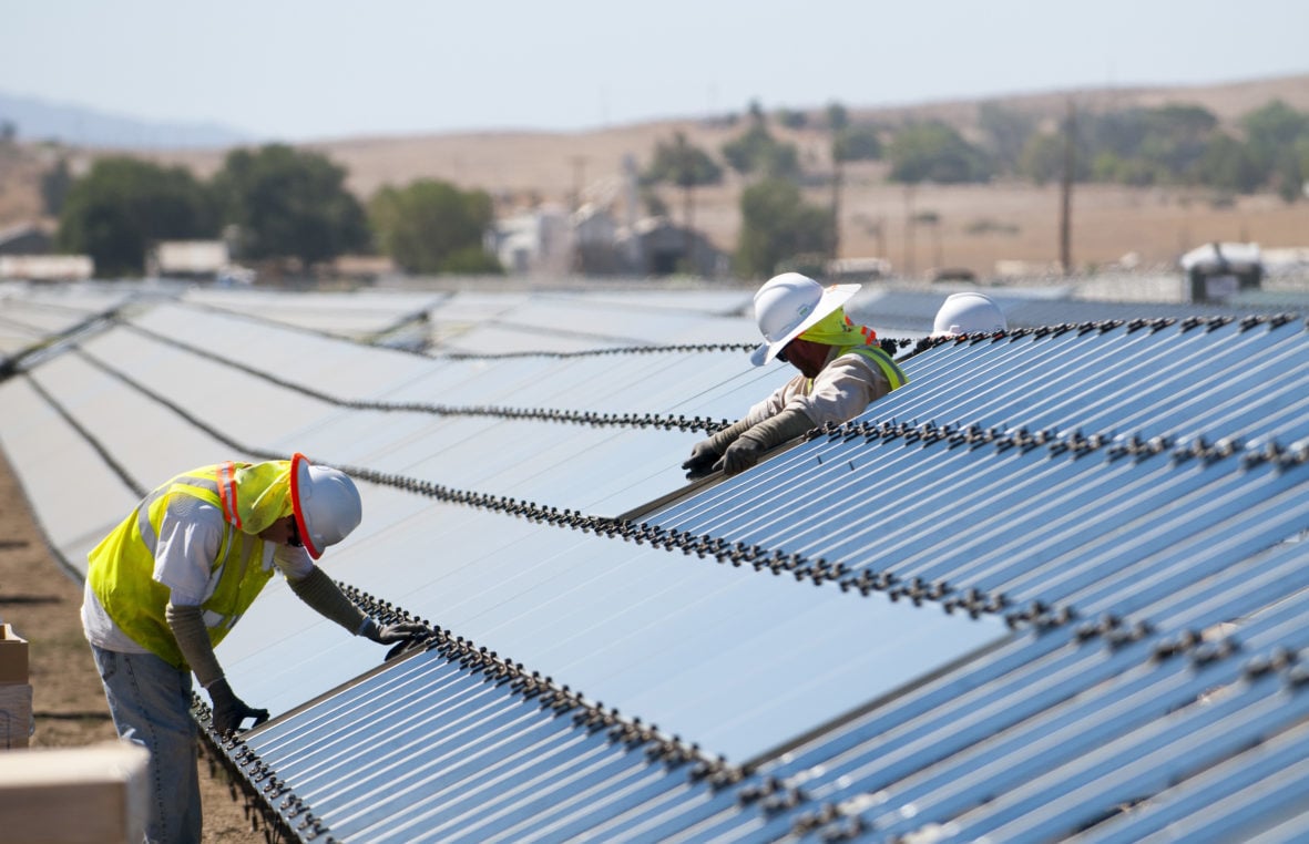 headline: Solar dominated renewables workforce in 2024 – IRE