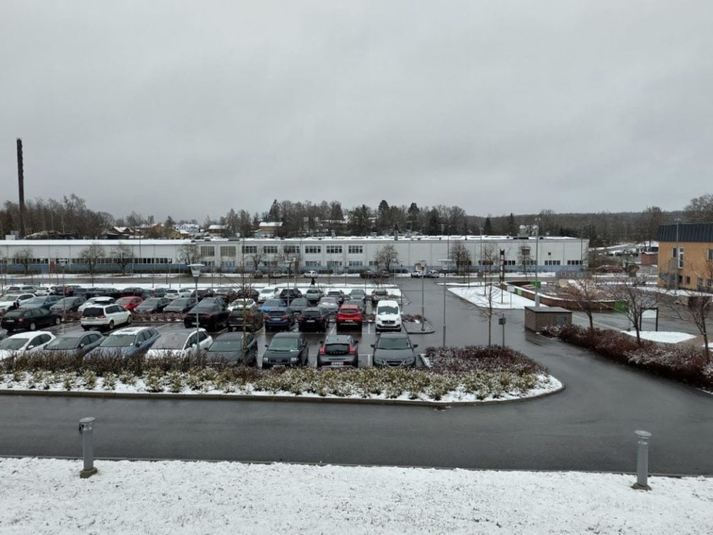 Midsummer CIGS thin film solar cell plant in Flen, Sweden.