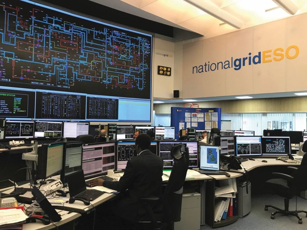 National Grid ESO Electricity National Control Centre (ENCC)