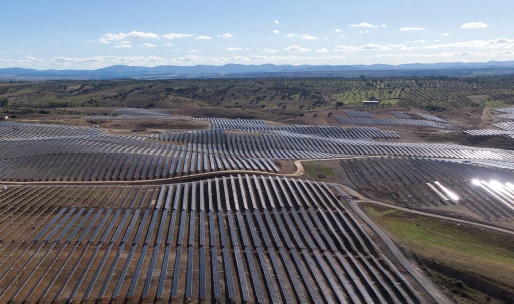 X-Elio solar PV plant in Badajoz