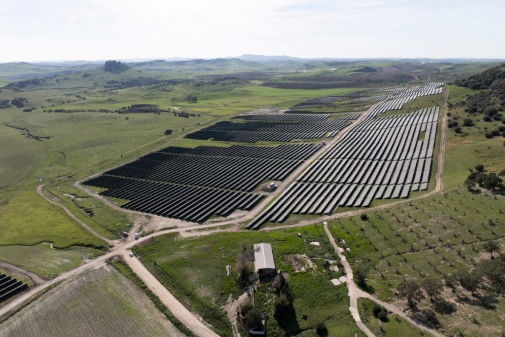 RWE commissioned the Gazules solar park in Andalusia, Spain