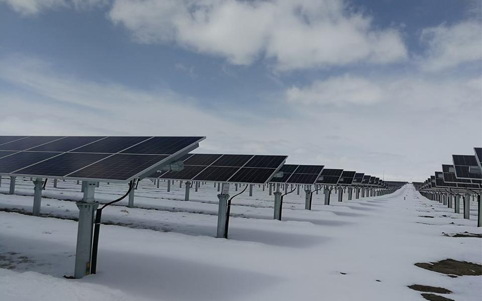 A Trina Solar project in China.