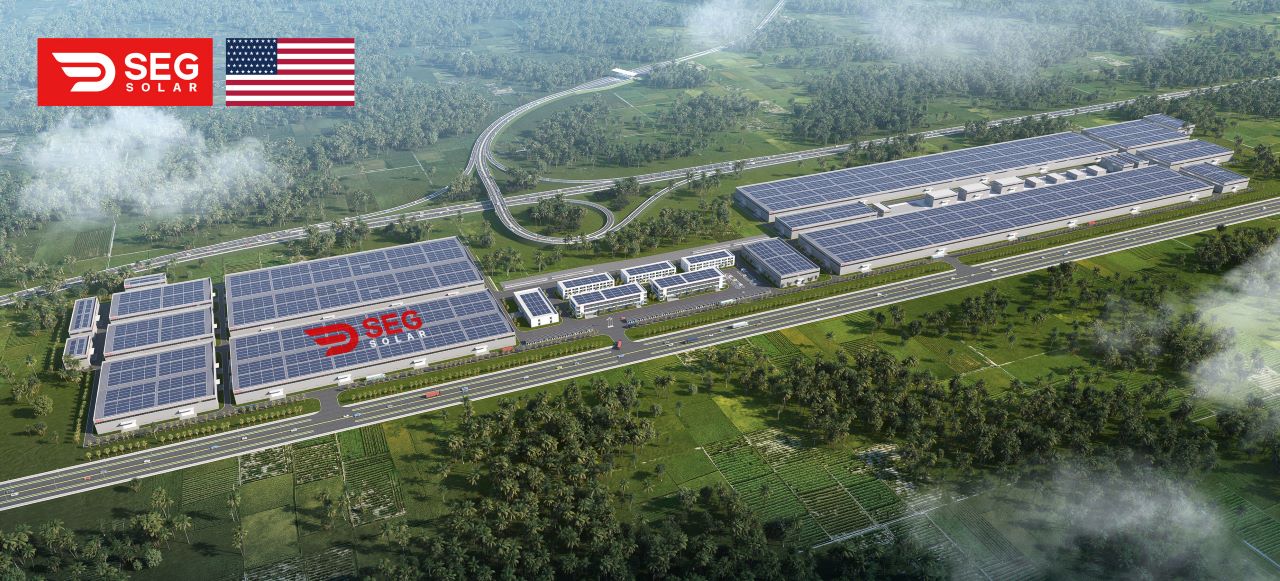 SEG Solar breaks ground on 3GW ingot/wafer PV manufacturing plant in Indonesia