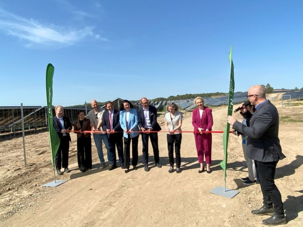 Nordic Solar inaugurates Lithuania's largest solar PV plant with a capacity of 100MW