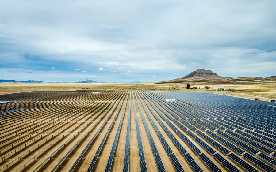 DE Shaw commissions 80MW Elektron solar project in Utah