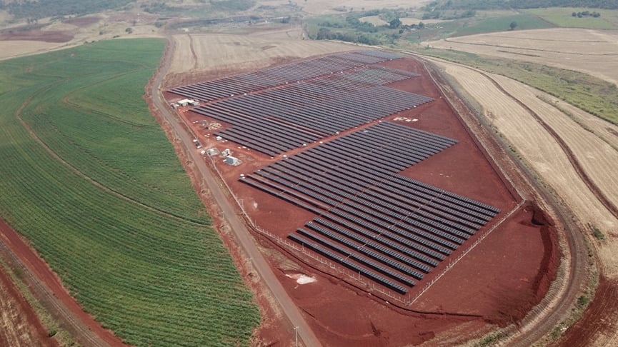 Three Trina powered photo voltaic parks in Brazil connect with grid