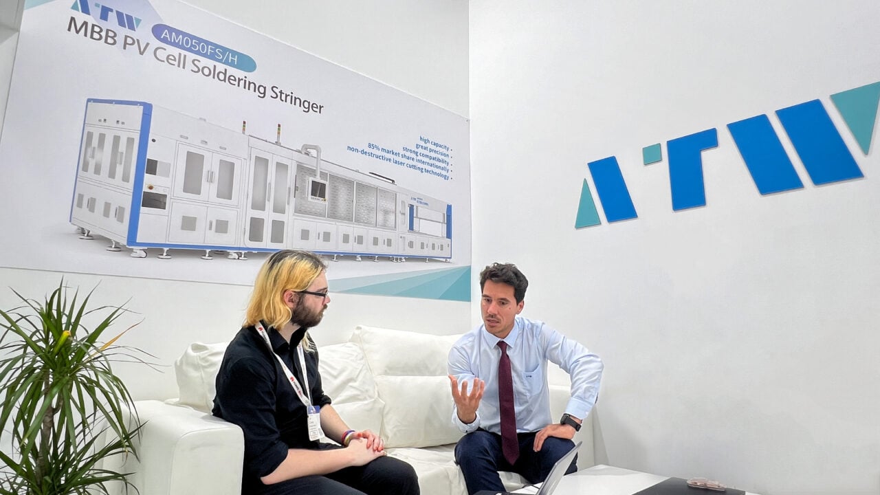 Autowell on its work at Intersolar Europe 2024