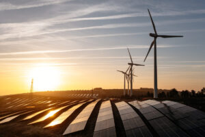 Solar-wind hybrid project