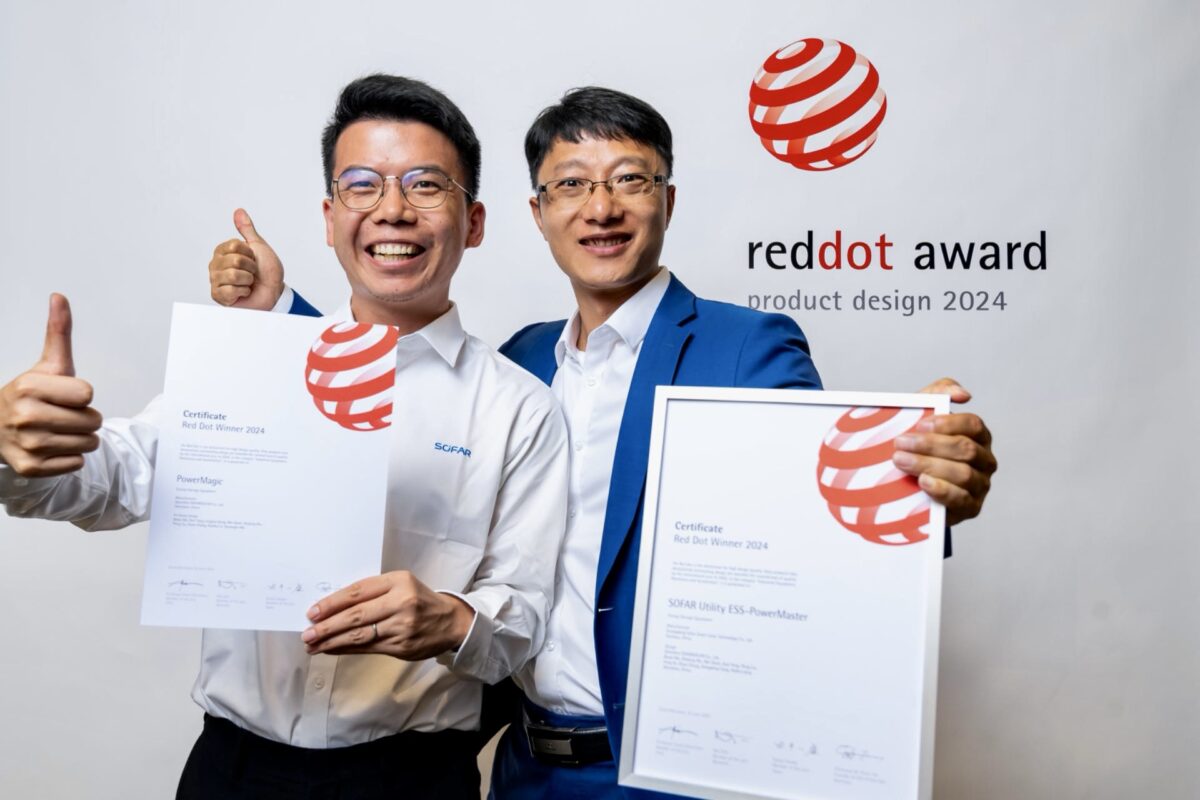 SOFAR Energy's PowerMagic wins Red Dot design award - PV Tech