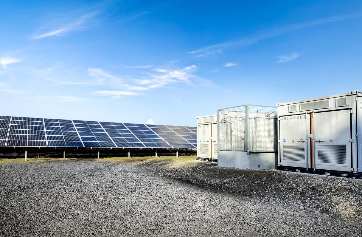 Sungrow inverters in Germany.
