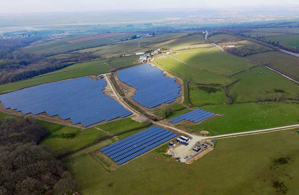 An Emeren solar project.