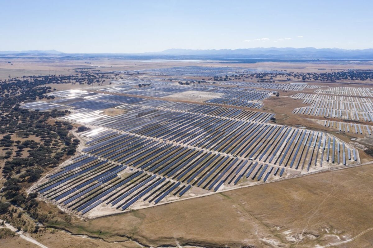 Statkraft's Talayuela Solar project in Spain.