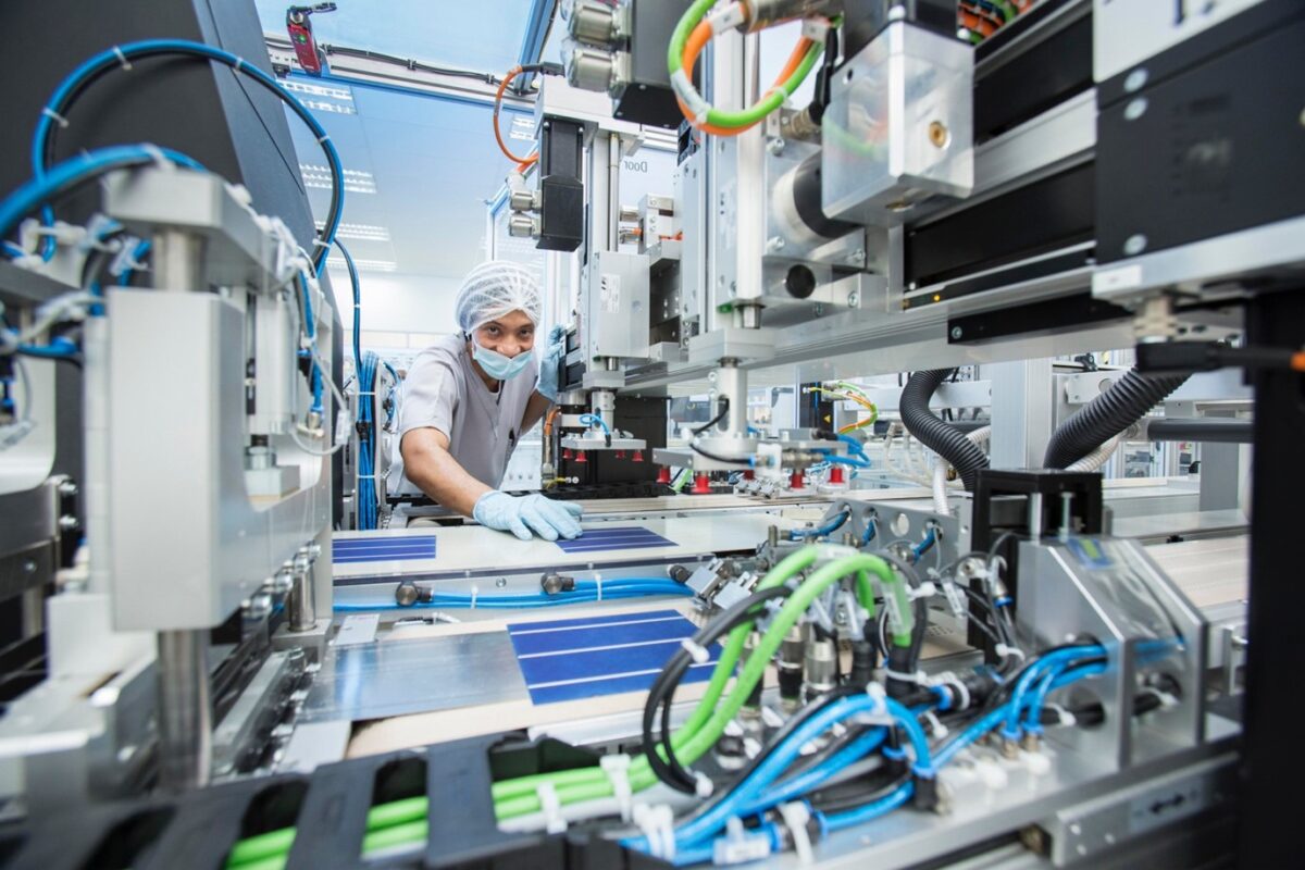 South African PV manufacturing.