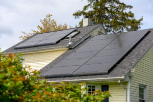 A Sunrun residential project.