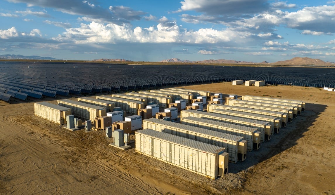 Rabbitbrush solar-plus-storage project in California from Leeward Renewable Energy