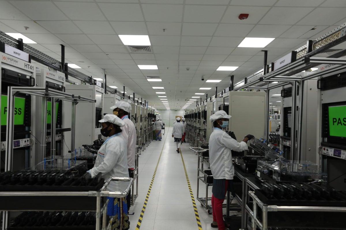 Enphase lowers Q4 revenue forecast off the back of slow sales