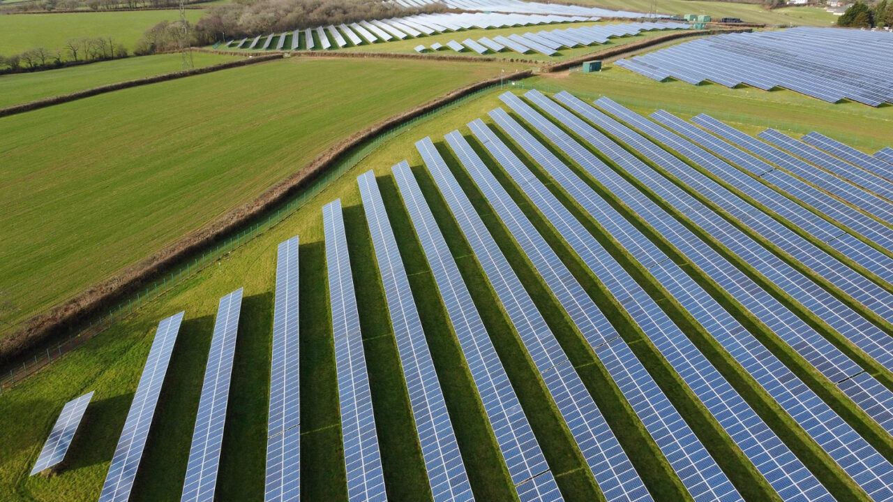 The Far North Solar Farm.
