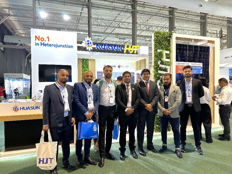 Huasun modules showcased at Solar & Storage Live Saudi Arabia PV Tech