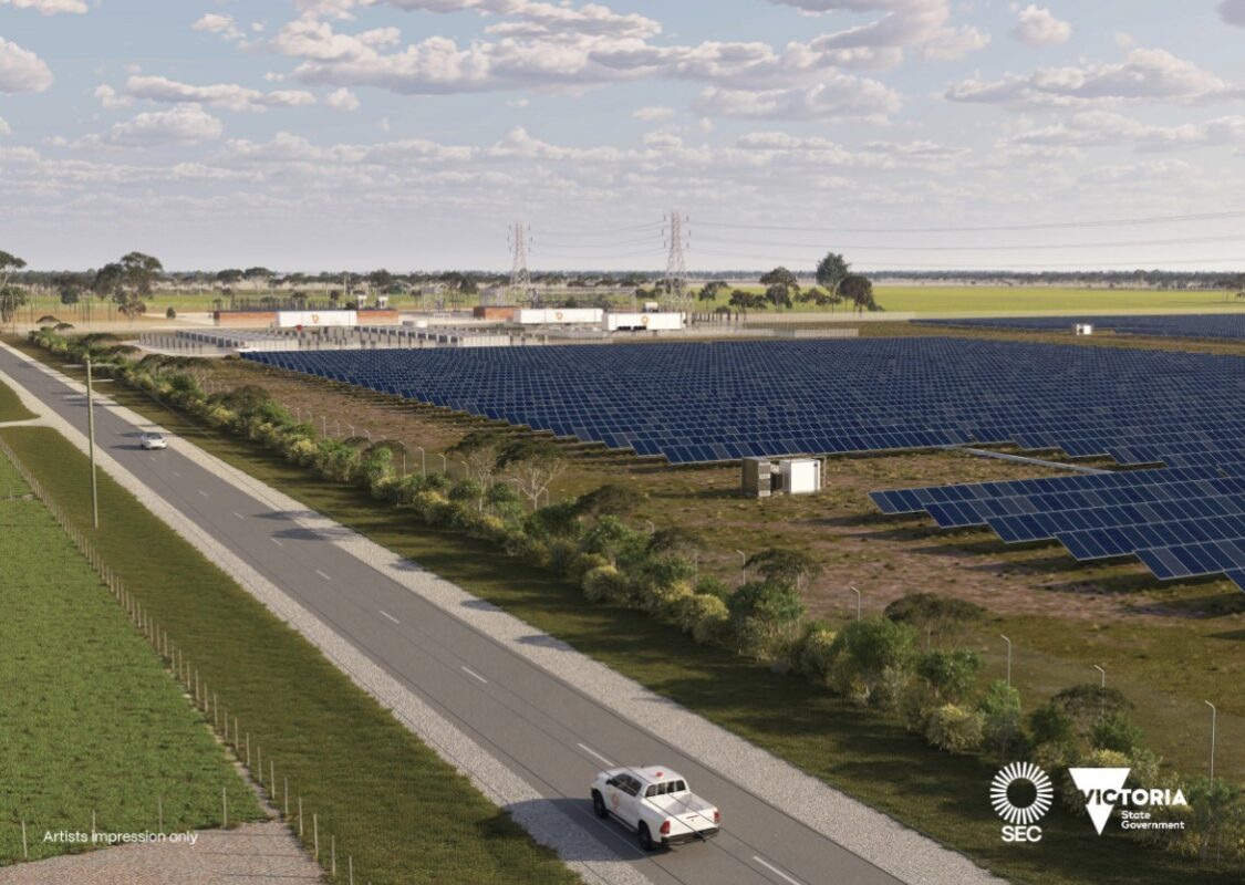 OX2 to deliver state-owned solar-plus-storage site in Victoria