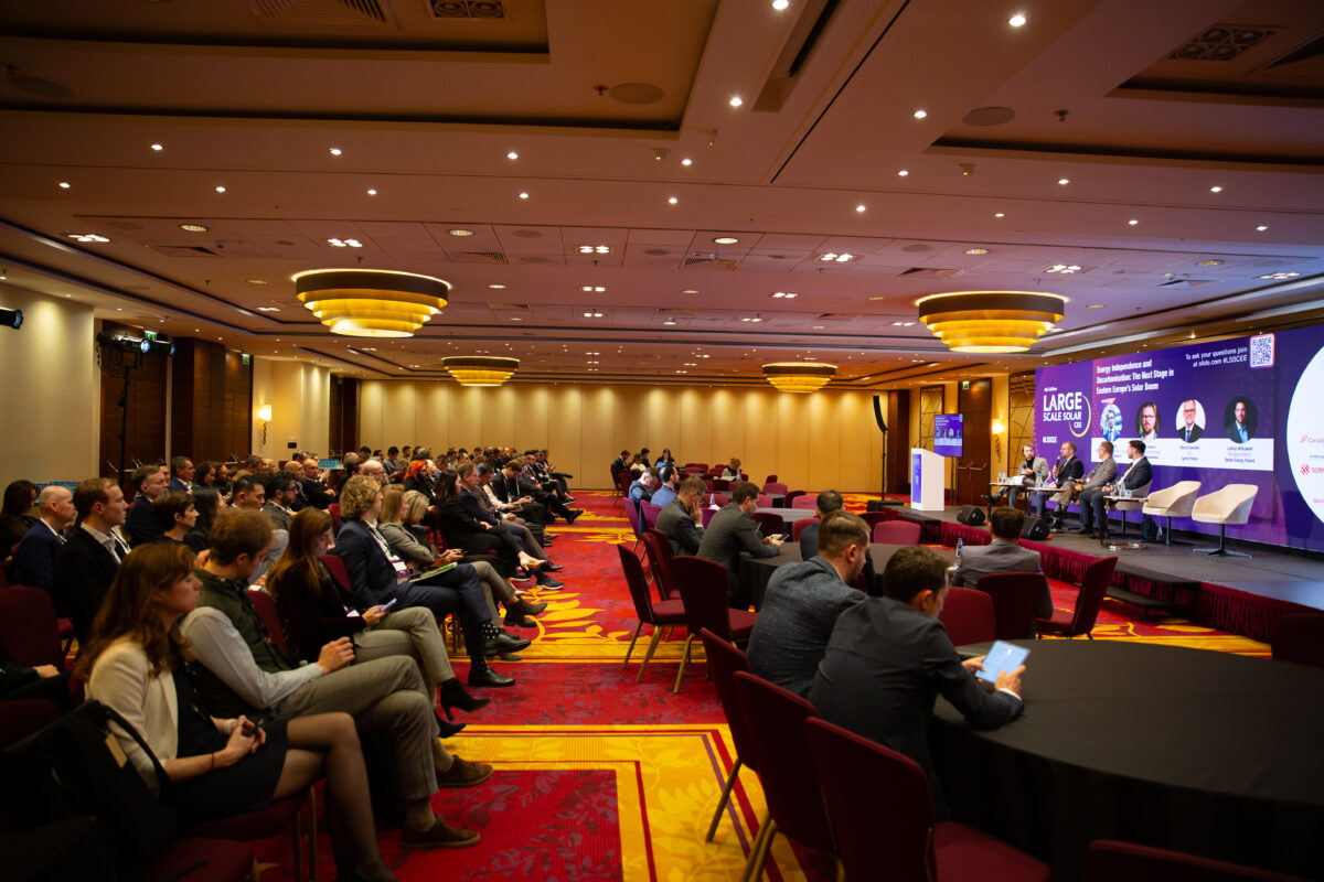 Solar Media's Large Scale Solar Central Eastern Europe event.