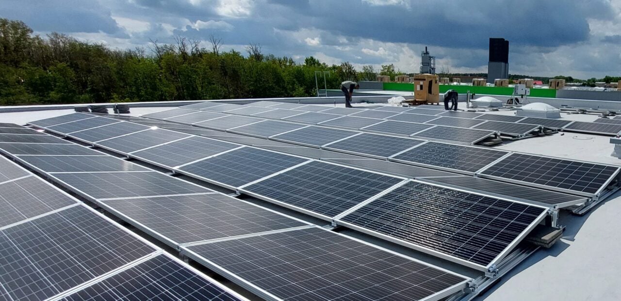 An MLP Group residential solar installation in Poland.
