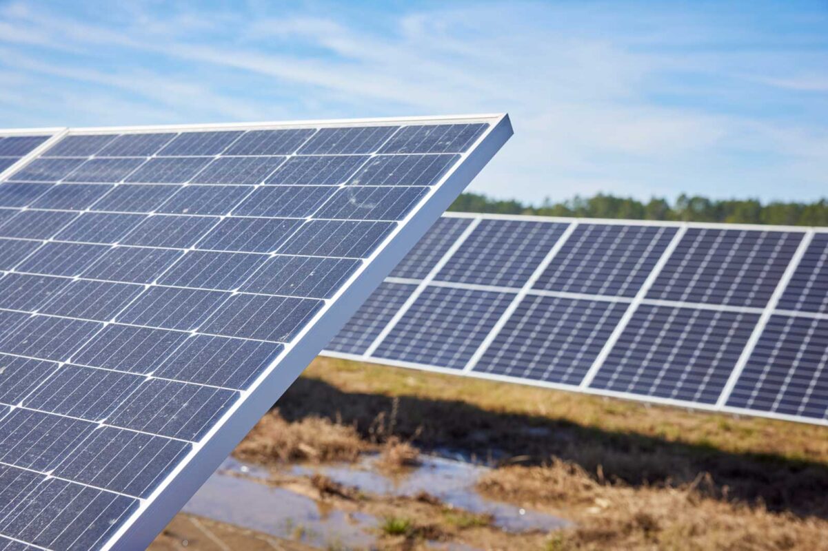 An RWE project in Poland.