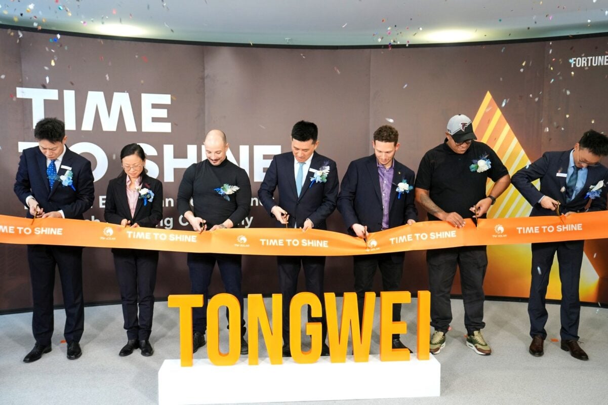 Tongwei inaugurates its first European office in Frankfurt, Germany