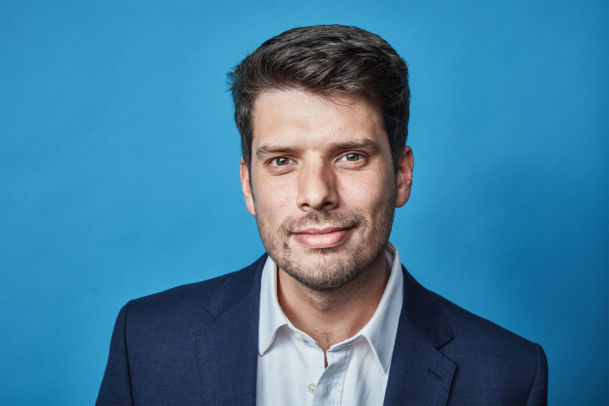 Amaury Fastenakels headshot.