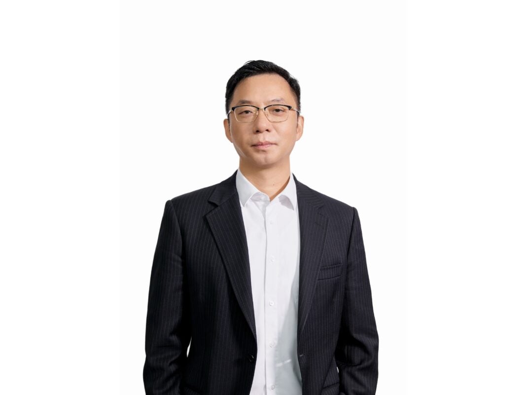 Tongwei Solar's general manager of PV business, Qiu Xin.