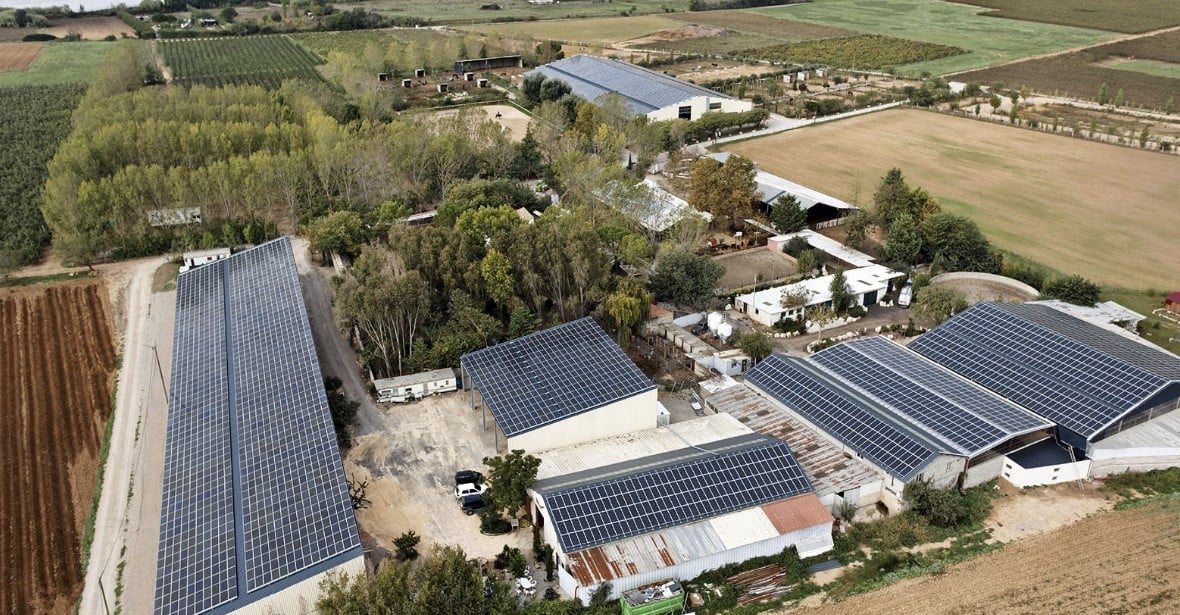 Smart Energies' Ecuries de Lansargues solar project in France.