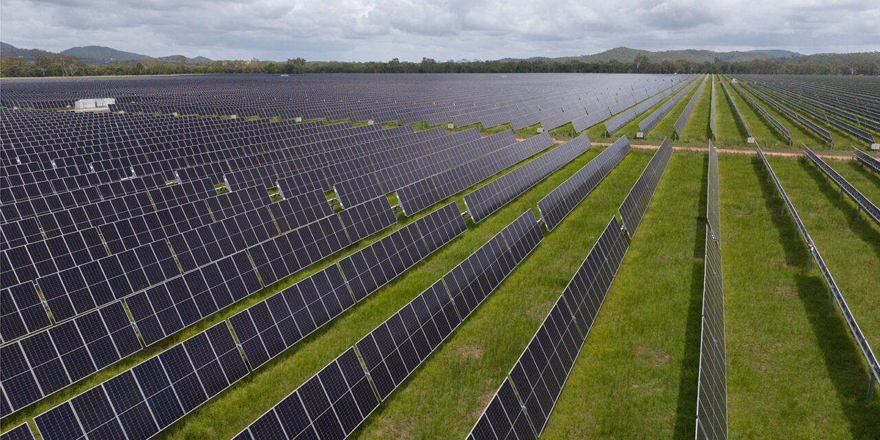 Acciona Energia secures financing on 480MW Australian PV plant
