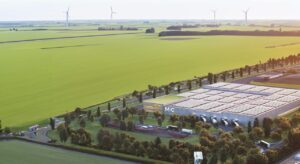 Render of MCPV manufacturing plant in the Netherlands