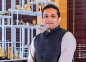 Goldi Solar MD and founder Ishver Dholakiya.