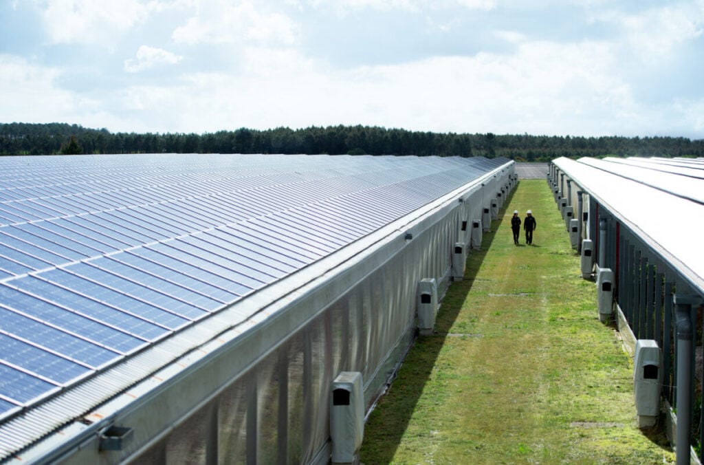 An SMA Solar project.