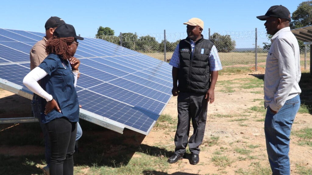 A 100MW solar PV plant co-located with BESS in Zambia began construction