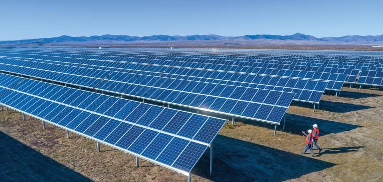 Sunraycer Renewables' solar projects in Texas.