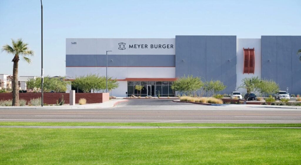A Meyer Burger facility in Arizona.