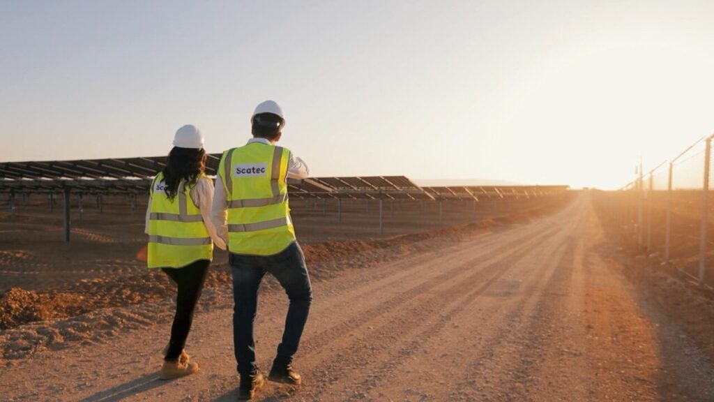 A Scatec project in Egypt.