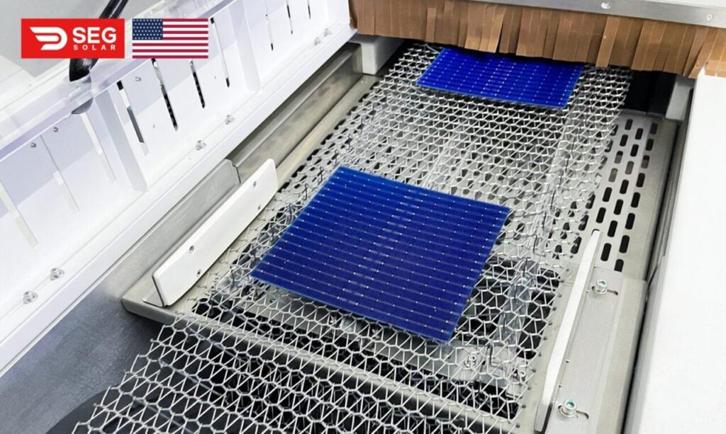 A SEG Solar cell.
