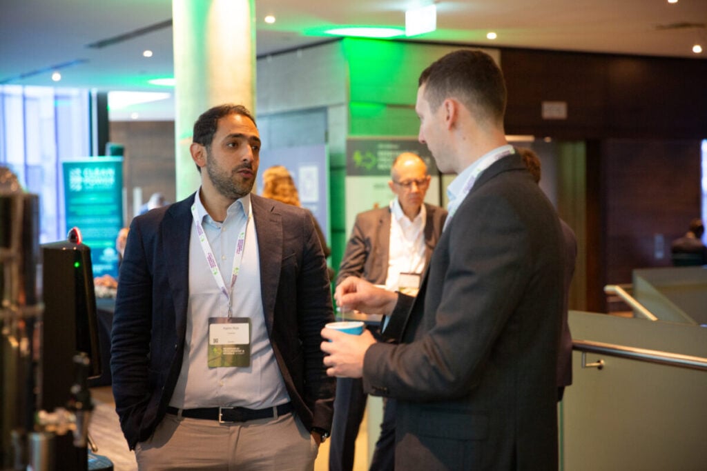 Karim Rizk at the Renewables Procurement & Revenue Summit 2025.