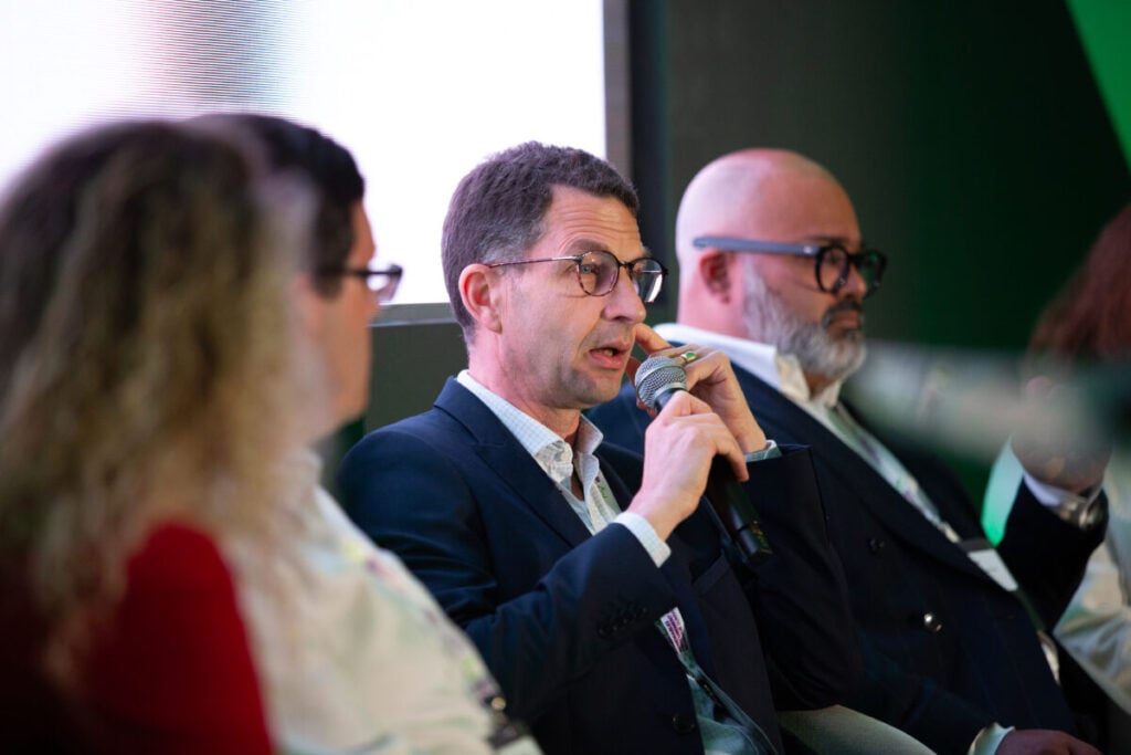 Olivier de Nomazy at the Renewables Procurement & Revenue Summit 2025.