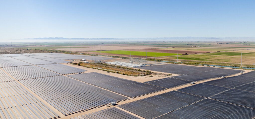 The Vikings solar project.