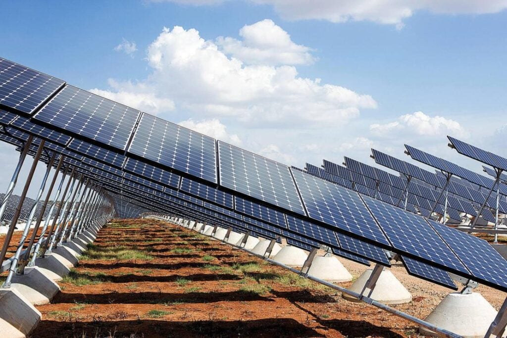 A TotalEnergies project in Spain.