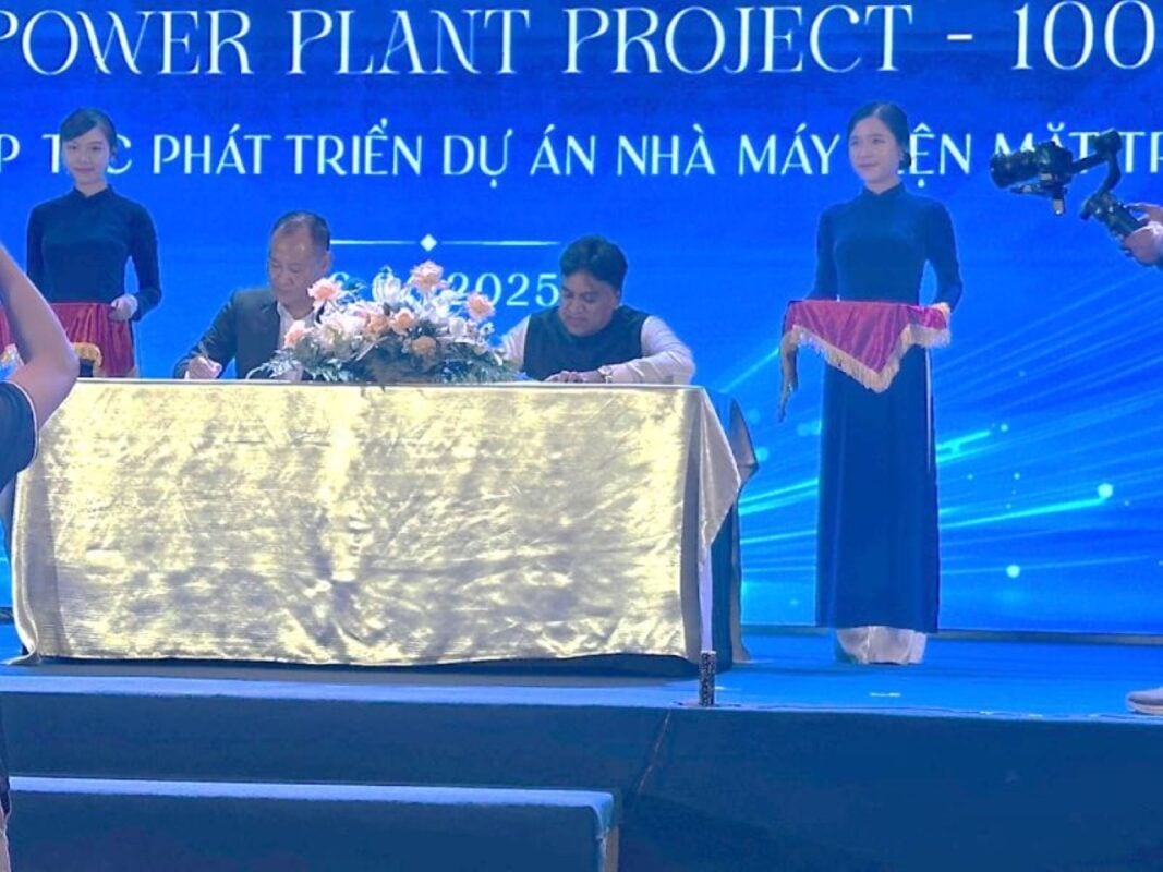 Waaree, Viet Khanh sign MoU for 100MWp solar project in Vietnam