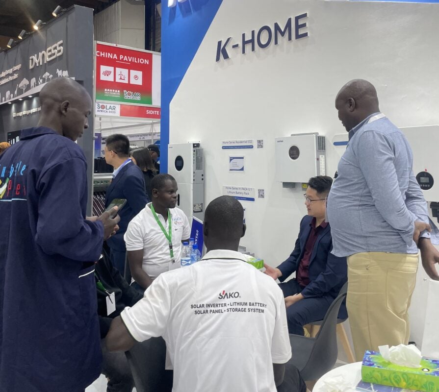 KSTAR showcases residential energy solutions at Solar Africa in Kenya