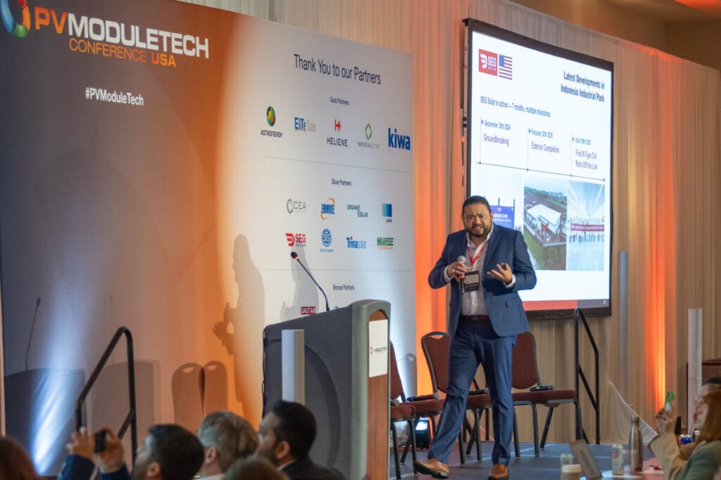 Jim Wood, CEO of SEG Solar, weighs up the suppliers set to dominate the US module market at PV Module Tech USA 2025