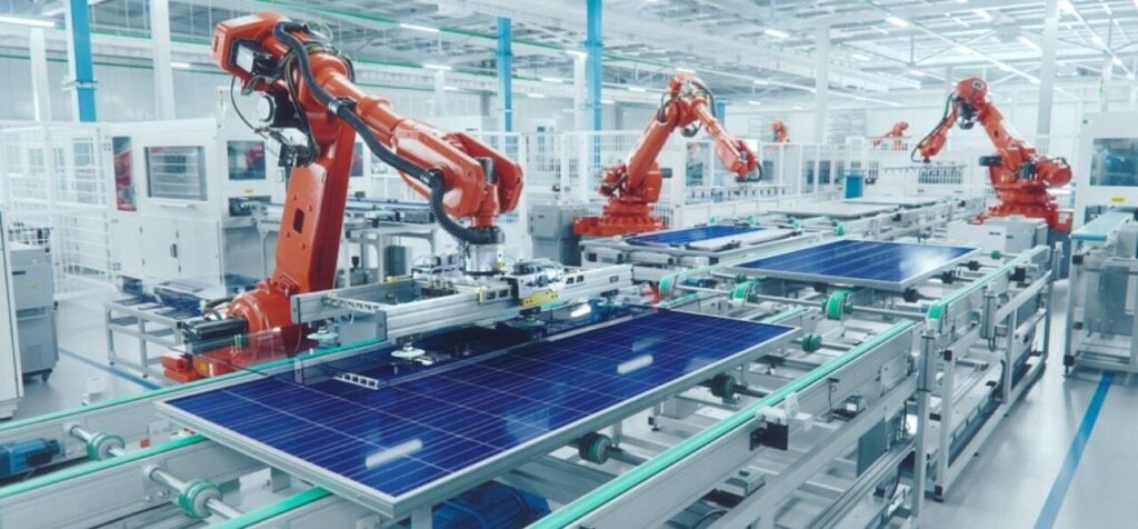 Spanning over 68,000 square-meters, the plant will be built in two phases with a total investment of INR800 crore (US$95.8 million). Image: Ahaan Solar.